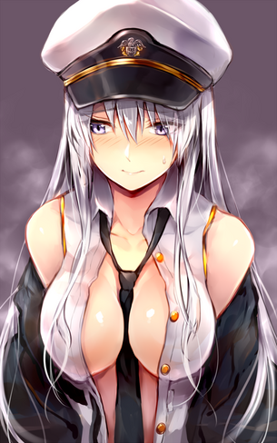 【アズールレーン】エンタープライズのエロ画像！