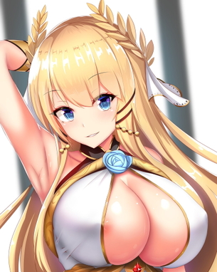 【アズールレーン】ヴィクトリアスのエロ画像まとめ！