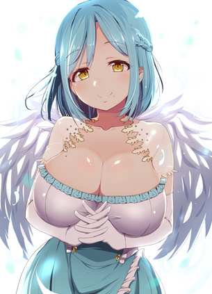 【二次】挿し込みたい谷間～2018～【エロ画像】