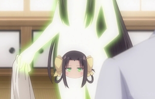 アニメ『ノブナガ先生の幼な妻』1話で14歳の女の子と子作りセックスしようとする全裸シーン