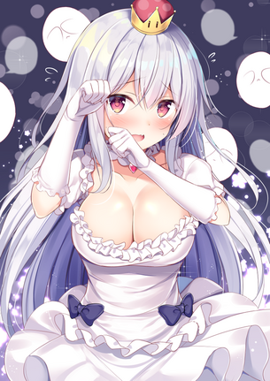 【マリオ】キングテレサ姫のエロ画像まとめ！