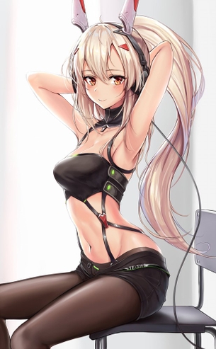 【二次】つるつるな脇の下が丸見えの美少女画像がくっそ興奮するwww