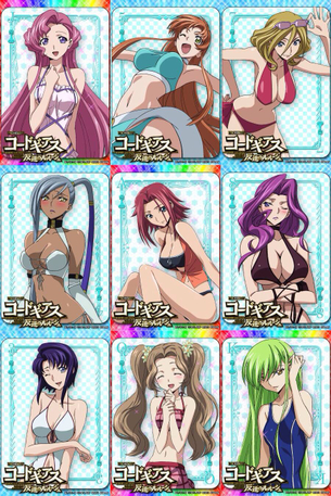 コードギアスで一番えっちな女の子は紅月カレンという風潮