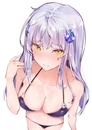 【ドールズフロントライン】HK416のエロ画像【少女前線】