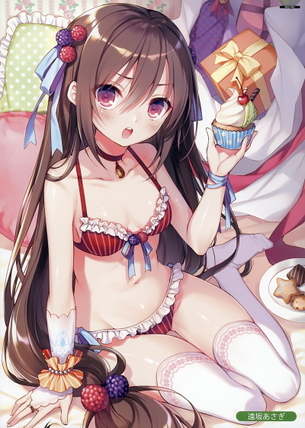 【二次】下着はセクシーより可愛い派の俺が微エロ画像を貼ってく