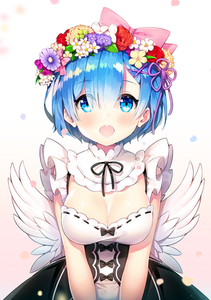【二次】可愛いメイド服着た女の子の萌え画像