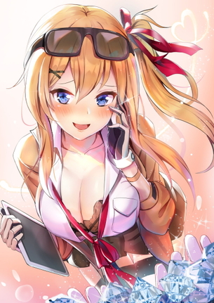 【ドールズフロントライン】カリーナのエロ画像【少女前線】