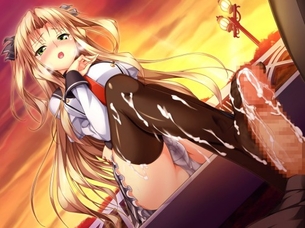 【ご褒美】お姉さんに足コキ責めされてるM男向け二次エロ画像