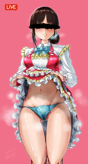 【にじさんじ】鈴鹿詩子(すずかうたこ)お姉さんのエロ画像
