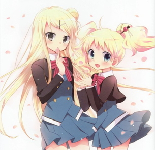 【二次】金髪のかわいいアニメキャラとかの画像貼ってく