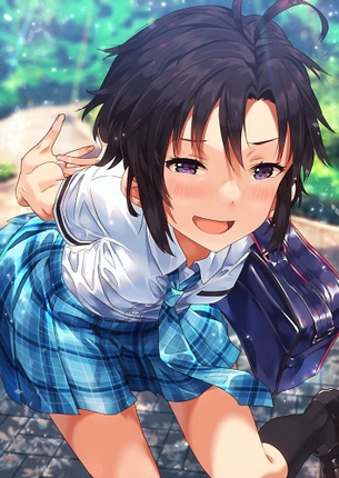 【二次】かわいい夏服制服のJKの画像ください！