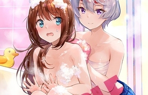 『夢現Re：Master』店舗特典で女の子のエロい水着や裸を洗い合うエロい完成イラスト！