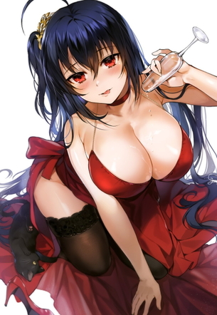 【二次】大人の色気漂う悩殺ボディのお姉さんのエロ画像ください！