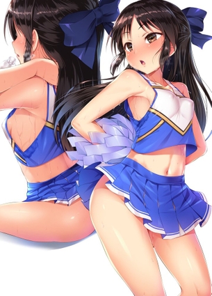 ミニスカートがエッッッッな二次エロ画像
