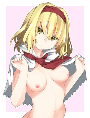 【東方Project】アリス・マーガトロイドのエロ画像 その16
