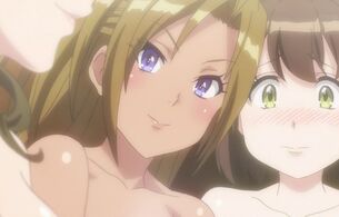 アニメ『神田川 JETGIRLS』8話で女の子たちのエロい丸見えのお風呂入浴シーン！
