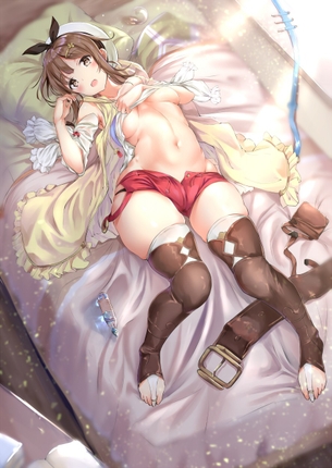 【2次】下乳がエッチな女の子のエロ画像