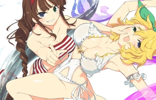 PS4『神田川 JETGIRLS』DLC追加キャラで『閃乱カグラ』の女の子たちがプレイアブルに！