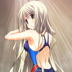 二次元スク水・競泳水着美少女のエロ画像詰め合わせ。 vol.22