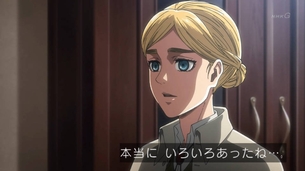 『進撃の巨人 3期』58話、エンディングの入り方100点！！！！