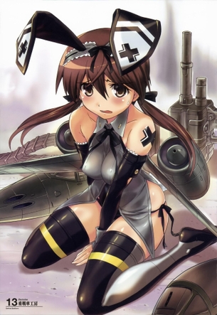 【ストライクウィッチーズ】ゲルトルート・バルクホルン大尉 の萌え＆エロ画像☆ ②