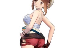 『ライザのアトリエ』早期購入特典で上着とかを脱いでエロい薄着になったライザのエロ衣装