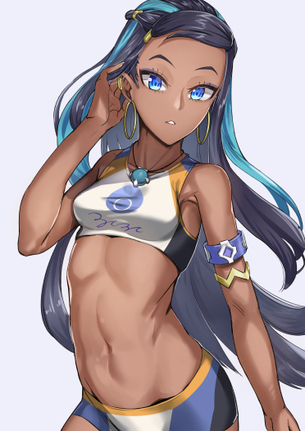 【朗報】ポケモン新作のえちえちジムリーダーさん、無事外国人のオナネタになる