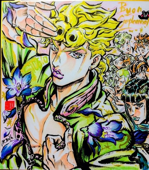 ジョジョの奇妙な冒険のえっちなやつ
