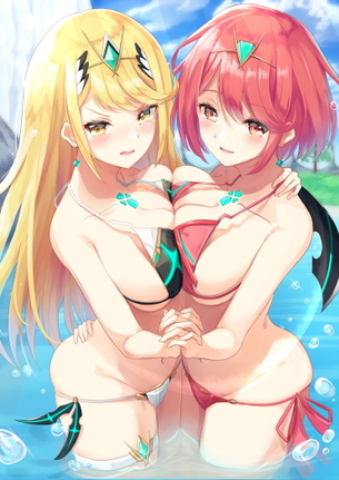 【どっちを選ぶ？】女の子が二人並んでいる二次画像ください！