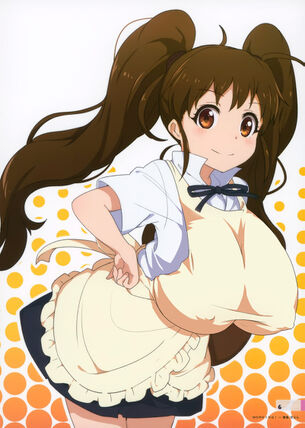 【巨乳】エロコラで巨乳・爆乳にされちゃったアニメやゲームのヒロインたち その22