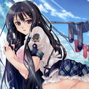 なんとも魅力的な二次元制服美少女のエロカワ画像まとめ。 vol.21