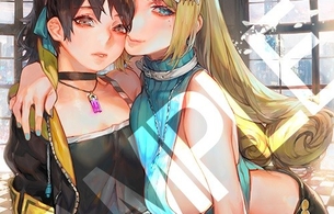 PS4/スイッチ版『Dusk Diver 酉閃町』女の子のおっぱいがエロい店舗特典イラスト！