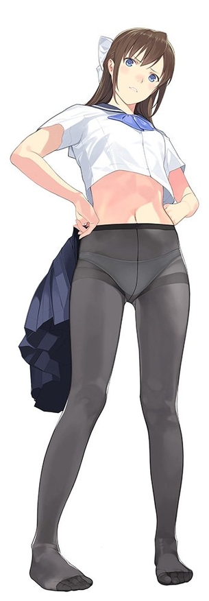 【2次】制服姿の美少女エロ画像