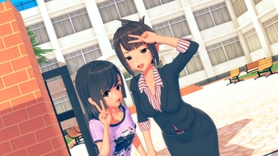 【画像】3Dエロゲ楽しすぎワロタwwwwwwww