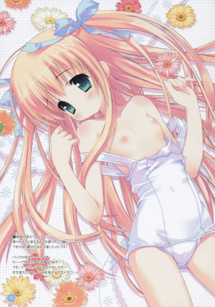 二次元スク水・競泳水着美少女のエロ画像詰め合わせ。 vol.13