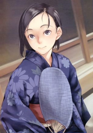 【2次】 おでこ が可愛い女の子の二次エロ画像【おでこ】