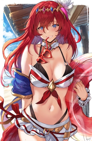 【グランブルーファンタジー】ゴッドガード・ブローディア のエロ＆萌え画像♪ ②【神撃のバハムート】