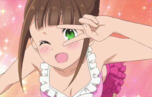 アニメ『ひとりぼっちの○○生活』7話で女の子たちのエロい水着やスク水姿のおっぱい！