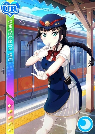 『ラブライブ！』トレインダイヤさん、めちゃくちゃエチ可愛い件！！！！