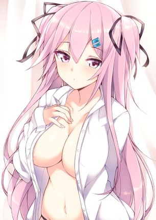 【2次】柔らかそうな 横乳 の美少女二次エロ画像 その12【横乳】