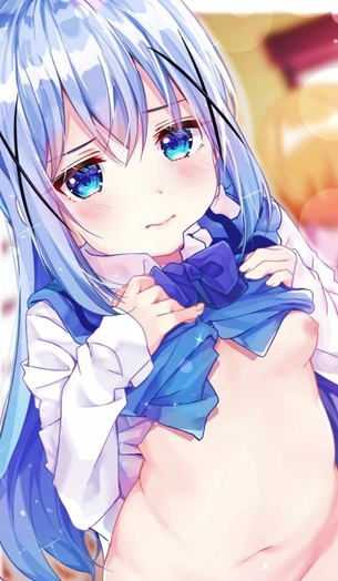ご注文はうさぎですか？の抜けるエロ画像ください！