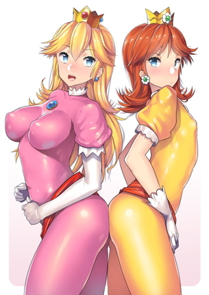 【マリオ】デイジーのエロ画像【スマブラSP】
