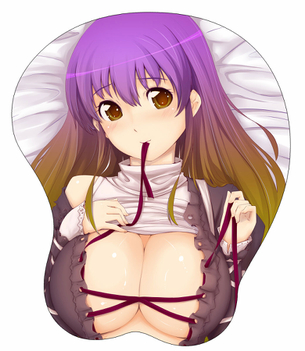 2次元 おっぱいマウスパッドが欲しくなるエロ画像ください 50枚