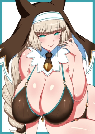 【ボンバーガール】セピア・ベルモンドのエロ画像