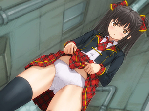 服をたくし上げてえろえろな部分を自ら晒してくる女の子がスケベすぎる