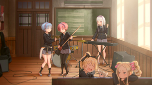2次元 可愛い女の子が楽器を持って一生懸命頑張ってる姿にカウパーが出てしまうエロ画像まとめ 50枚