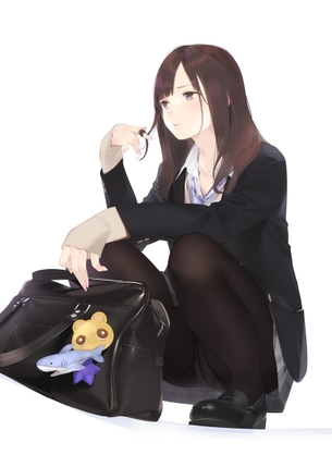 【2次】ストッキングを履いた女の子のエロ画像その3
