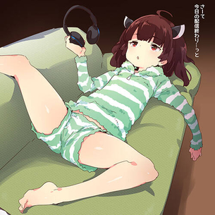 【VOICEROID】 東北きりたんのダラダラオナニー！！ だらけながらオナニーしすぎた結果www
