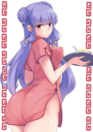 らんま1／2のエロ画像なんです！