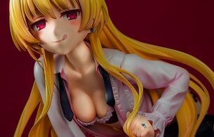 『ありふれた職業で世界最強』ユエが服を脱いでエロポーズで下着を見せるエロフィギュア！